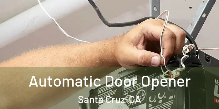  Automatic Door Opener Santa Cruz-CA