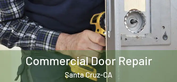  Commercial Door Repair Santa Cruz-CA