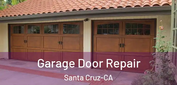  Garage Door Repair Santa Cruz-CA