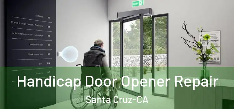  Handicap Door Opener Repair Santa Cruz-CA