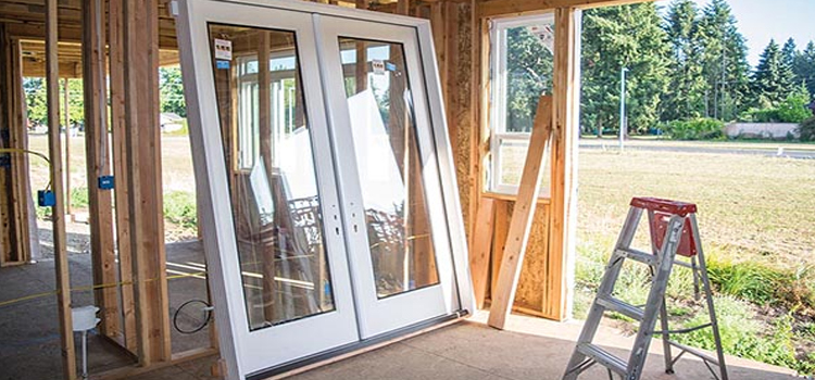 french door installation Santa Cruz