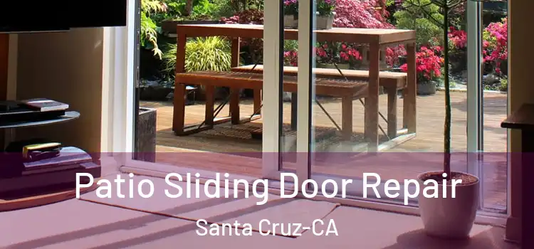  Patio Sliding Door Repair Santa Cruz-CA